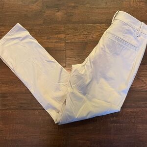 Birddogs Tan Khaki Pants with yellow Lining